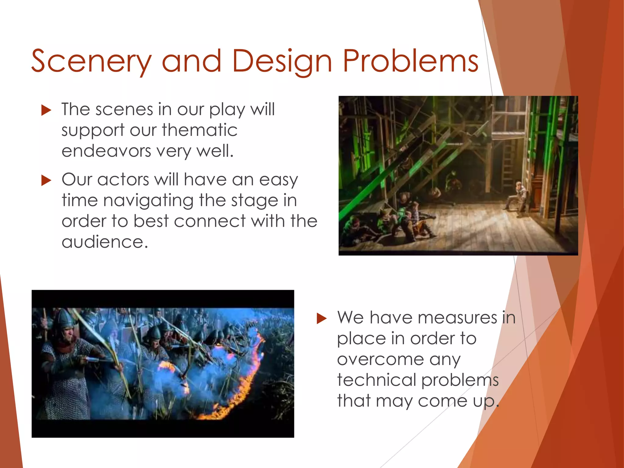 Theatre Final Presentation | PPTX