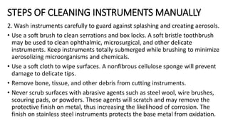 Theatre Instrument reprocessing.pptx/pdf | PPTX