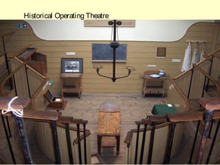 Historical Operating Theatre
 