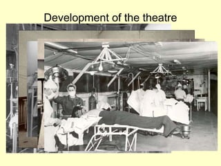 Development of the theatre
 