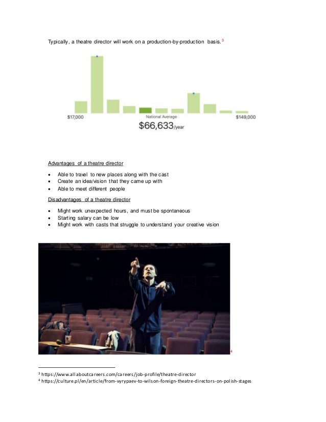 Theatre jobs booklet