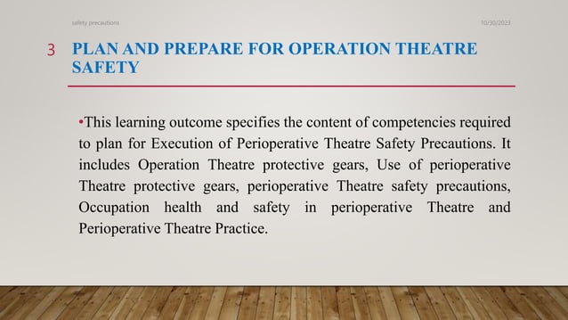 theatre safety .pptx | First Aid | Injuries