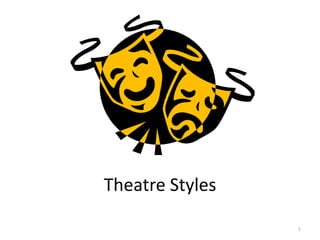 Theatre Styles 1 