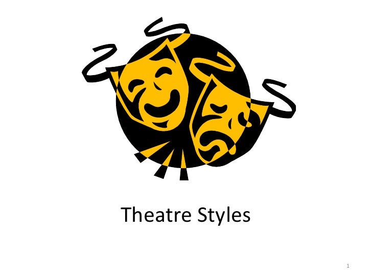 Image result for theatre styles
