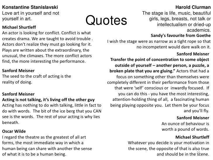 What does verbatim mean picture