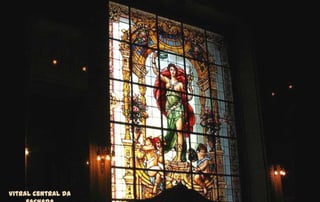 Vitral central da
 