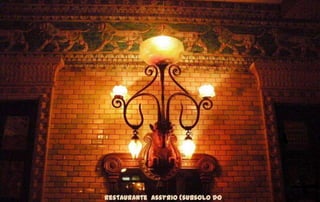Restaurante Assyrio (subsolo do
 