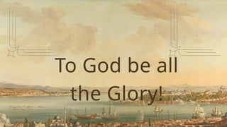 Incommunicable Understanding the Attributes of God: Communicable and Incommunicable ...