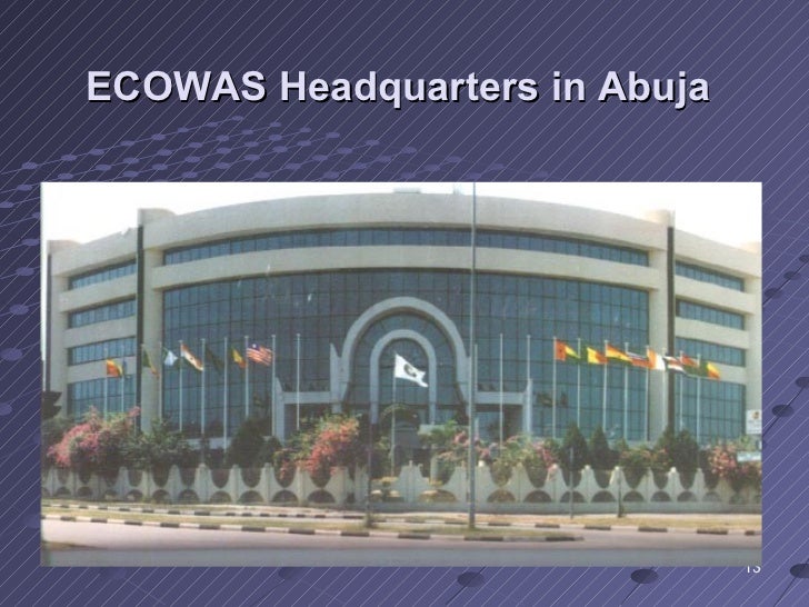 The au and ecowas