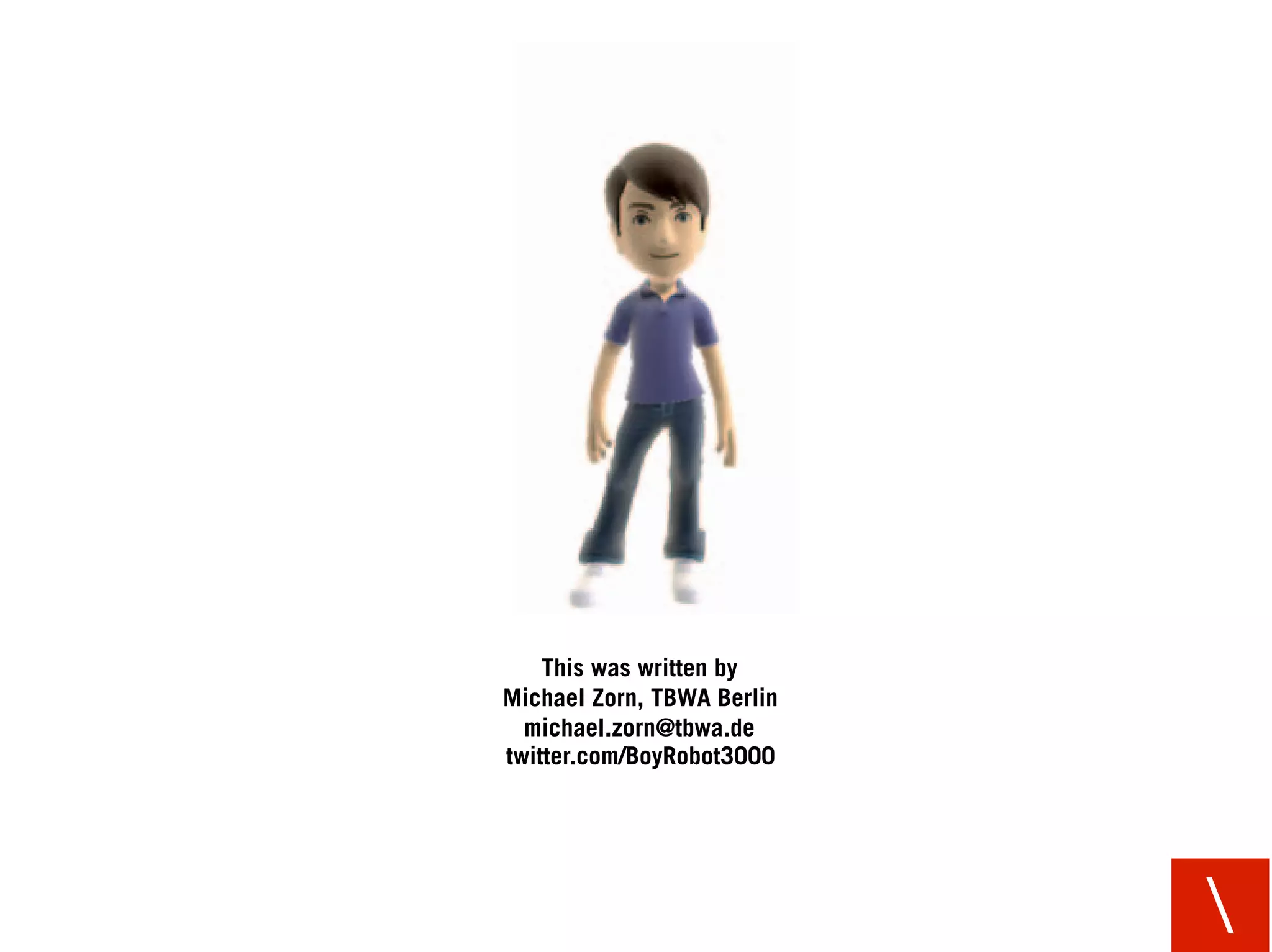 The Audience Is Always Right