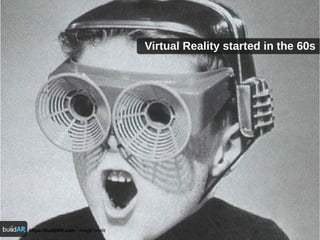 https://buildAR.com : image credit
Virtual Reality started in the 60s
 