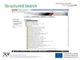 Structured Search
 