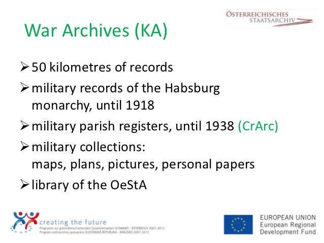 European research paper archives