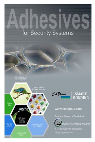 www.aspaglobal.com
2
The Authentication Times
Issue 27
SMART
BONDING
Business Contact in South Asia
TION ENTERPRISES PVT. ...