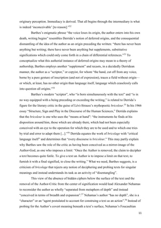 The author in_literary_theory_and_theories_of_lite | PDF | Poetry ...