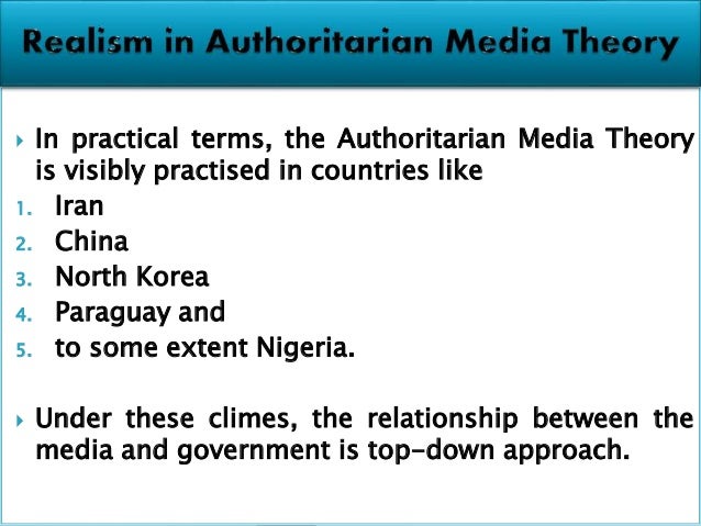 1984 nigeria 4 of in decree Authoritarian by UNILAG Media Theory Group PGD The 1 Mass