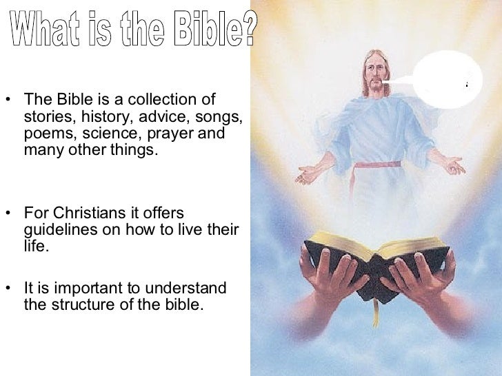 The Authority Of The Bible