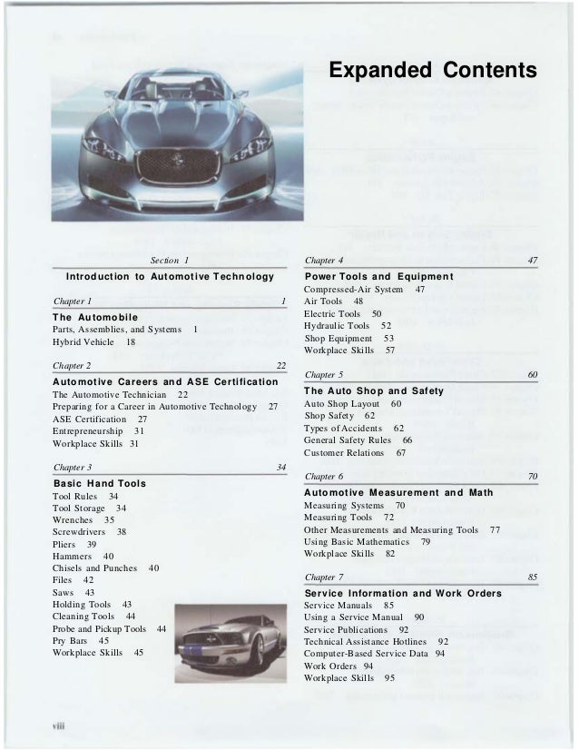 The Automobile Basic Book