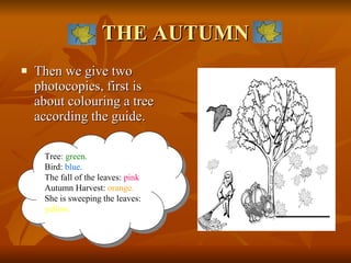 Lessons Form Autumn The autumn | PPT