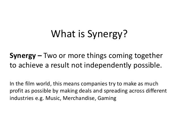 what is synergy