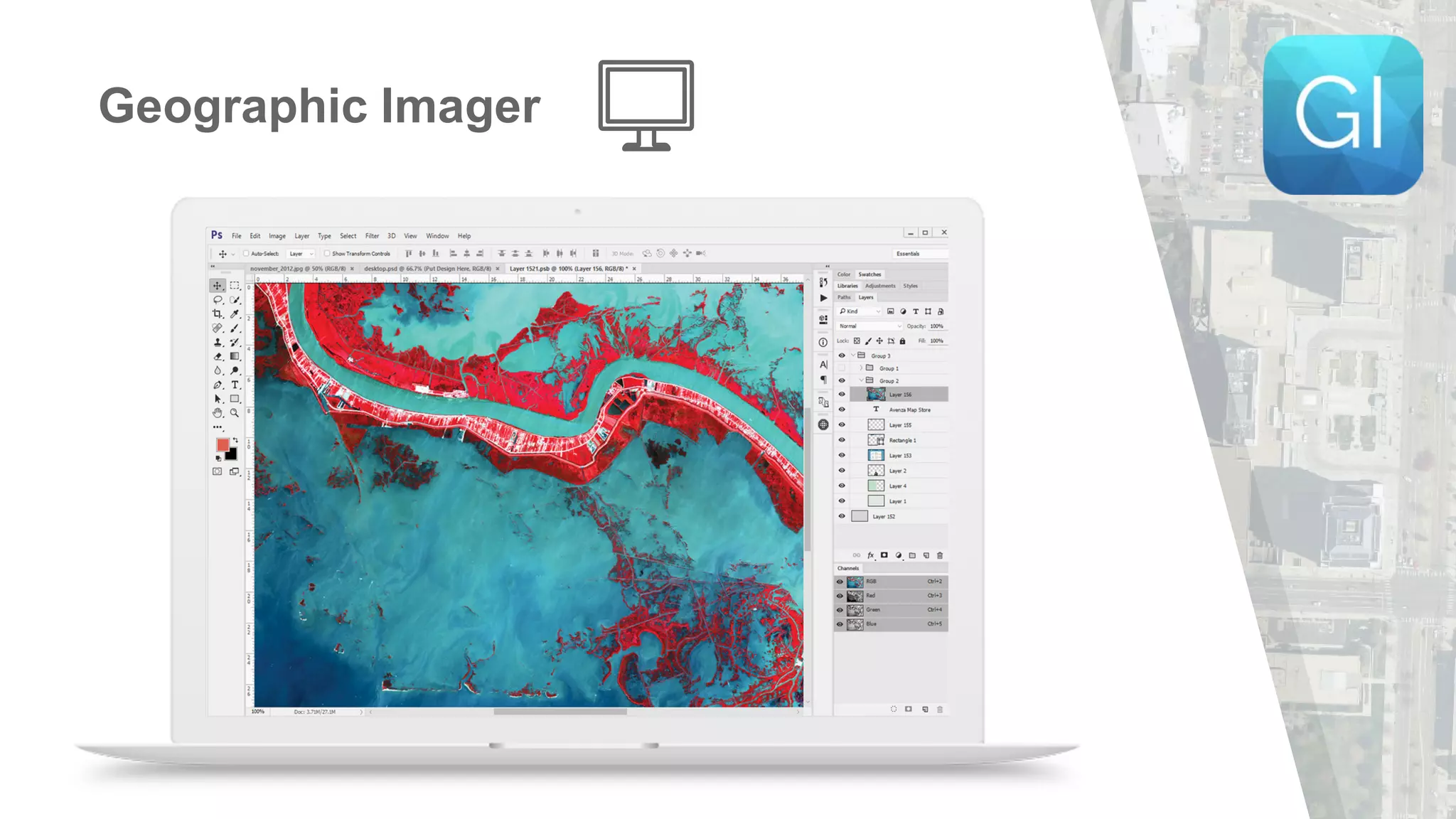 Geographic Imager
 