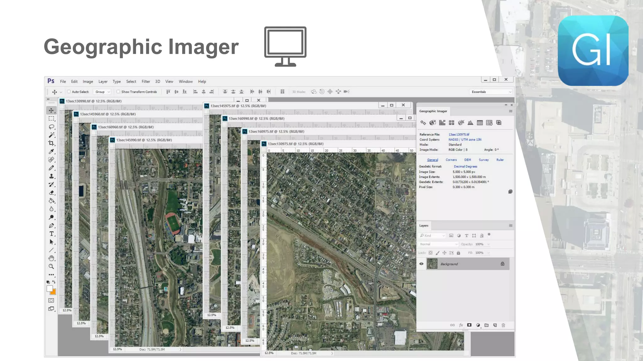 Geographic Imager
 