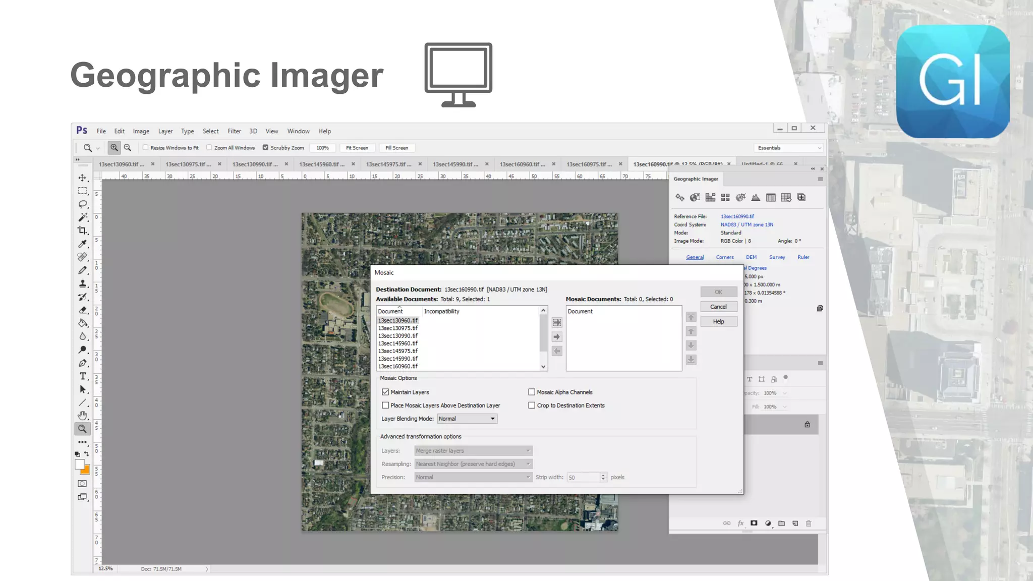 Geographic Imager
 