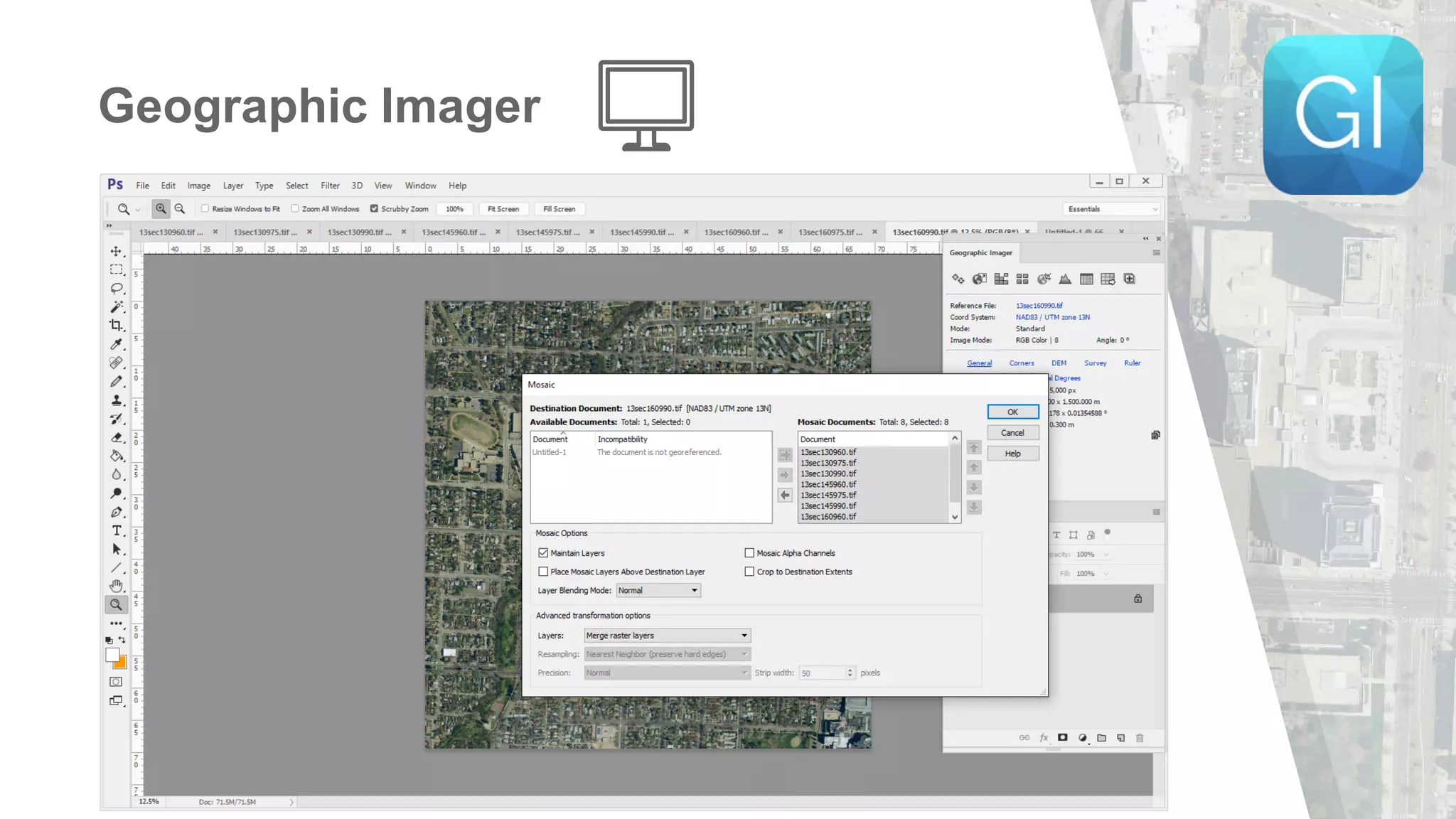 Geographic Imager
 