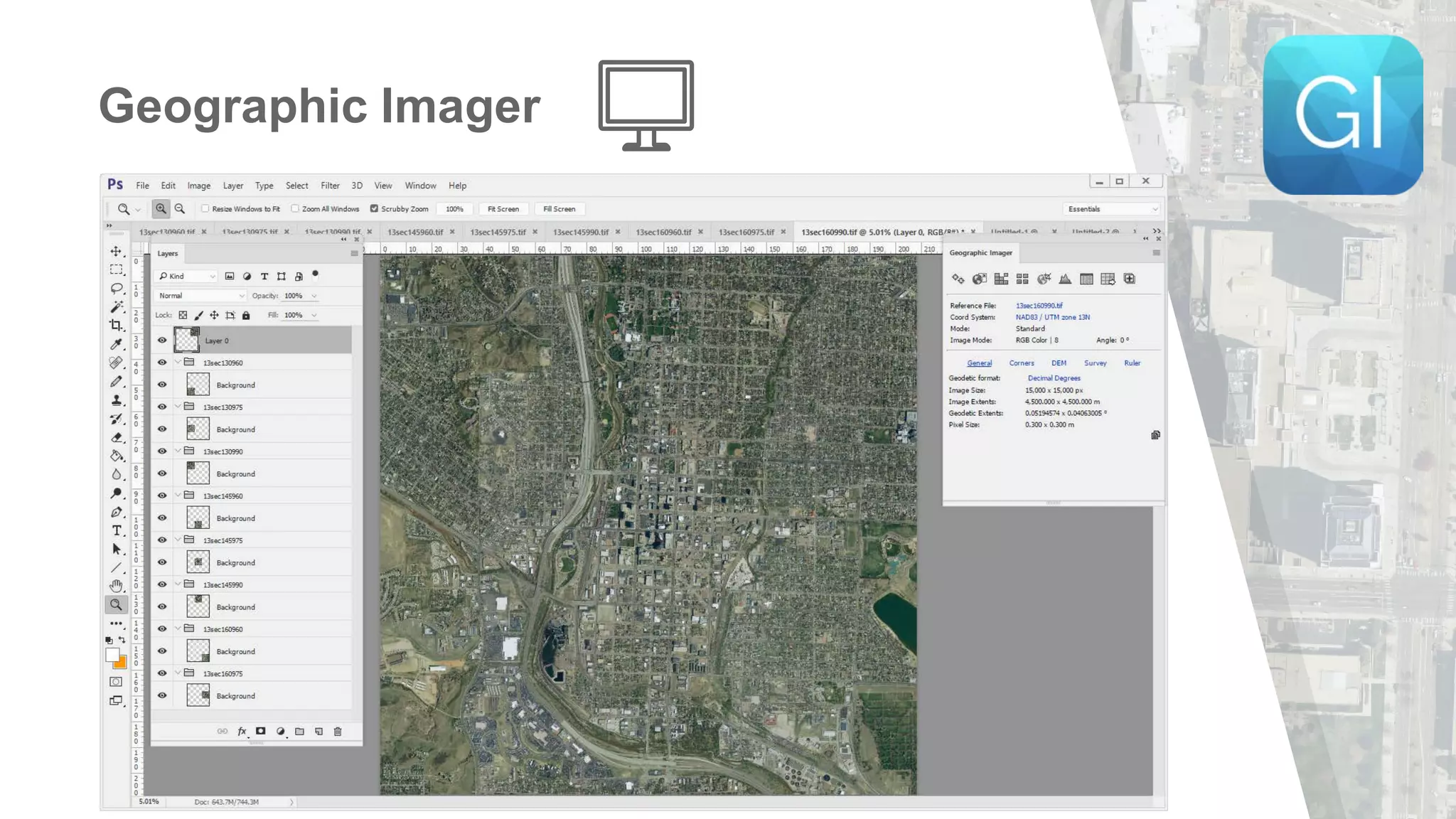 Geographic Imager
 