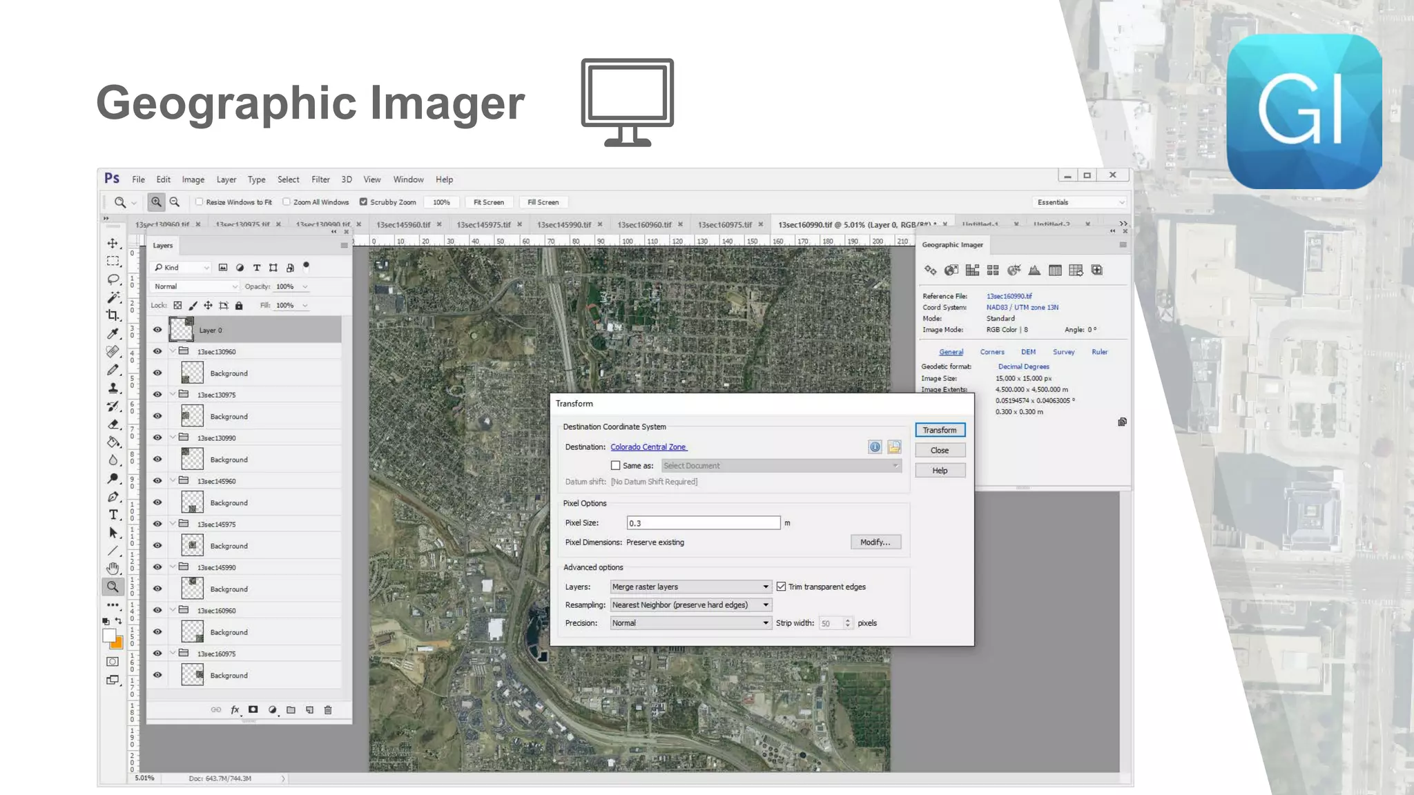 Geographic Imager
 