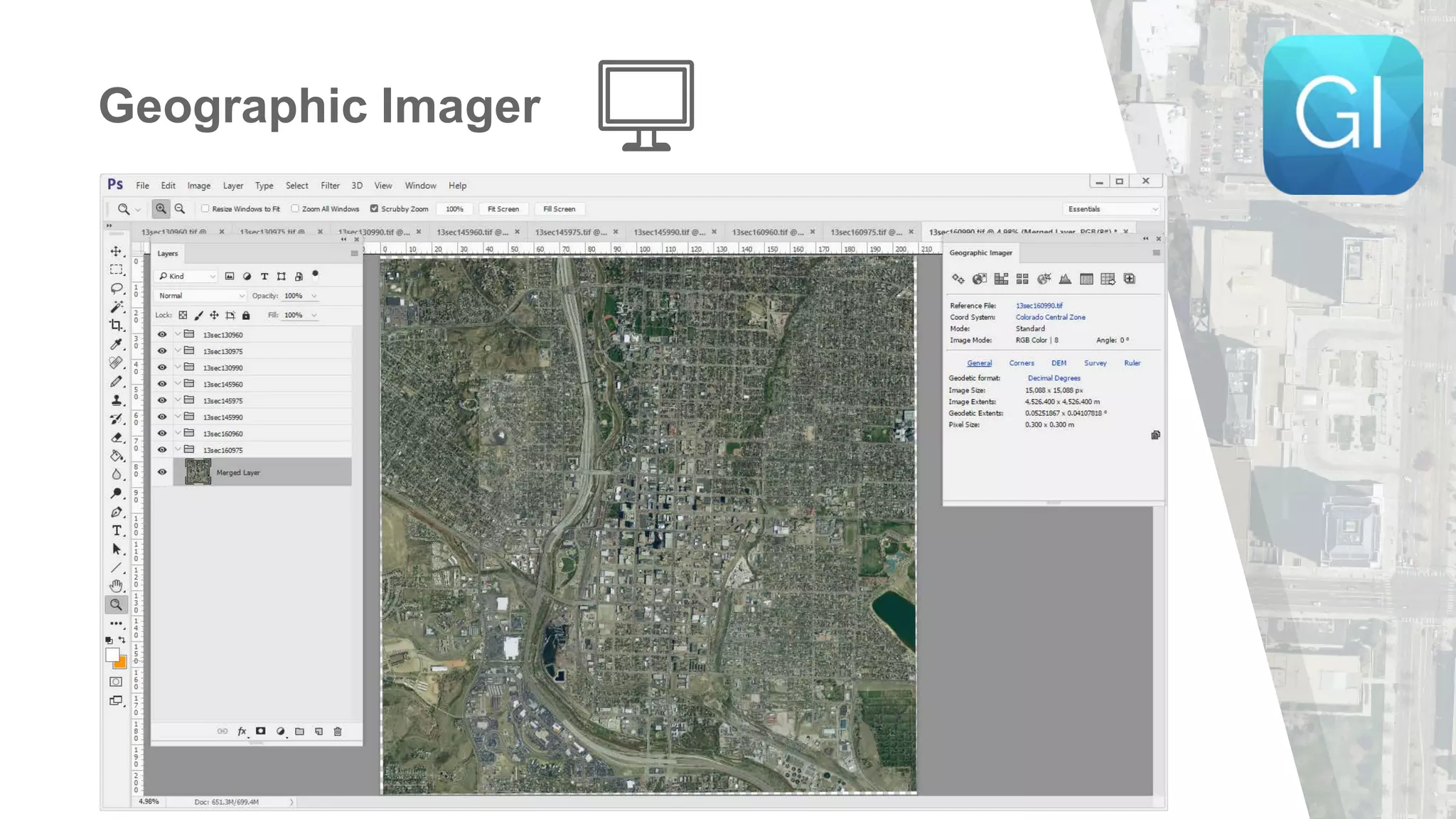 Geographic Imager
 
