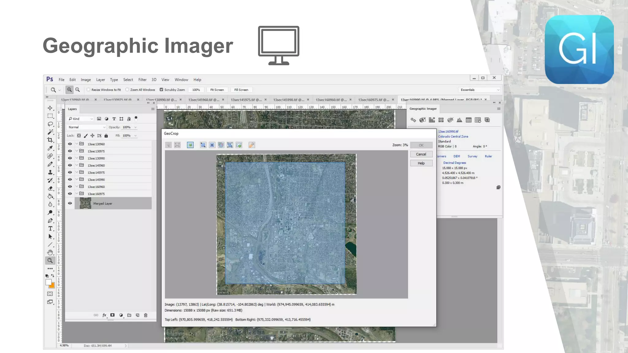 Geographic Imager
 