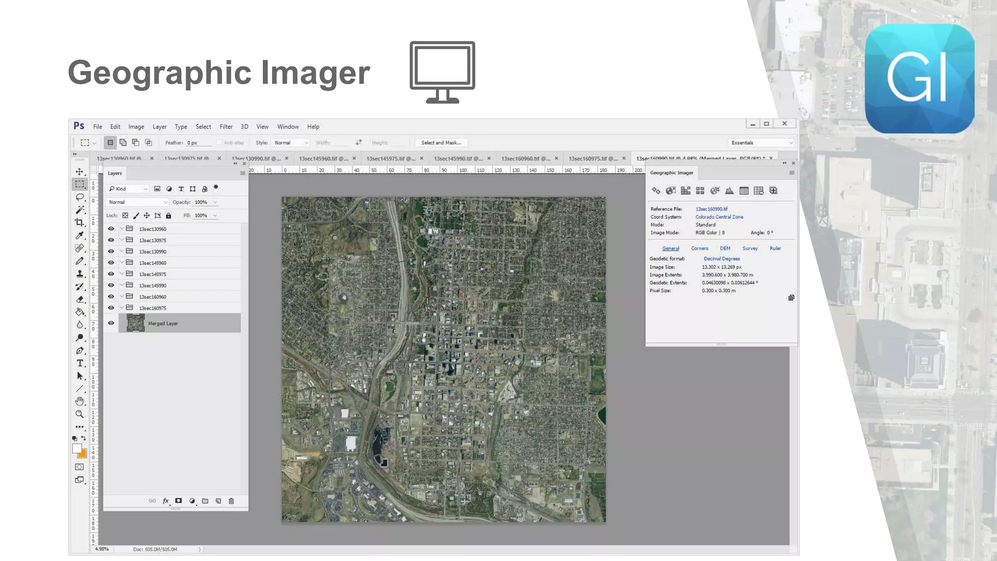 Geographic Imager
 