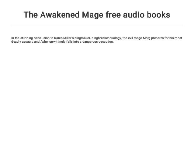 the awakened mage karen miller the awakened mage karen miller