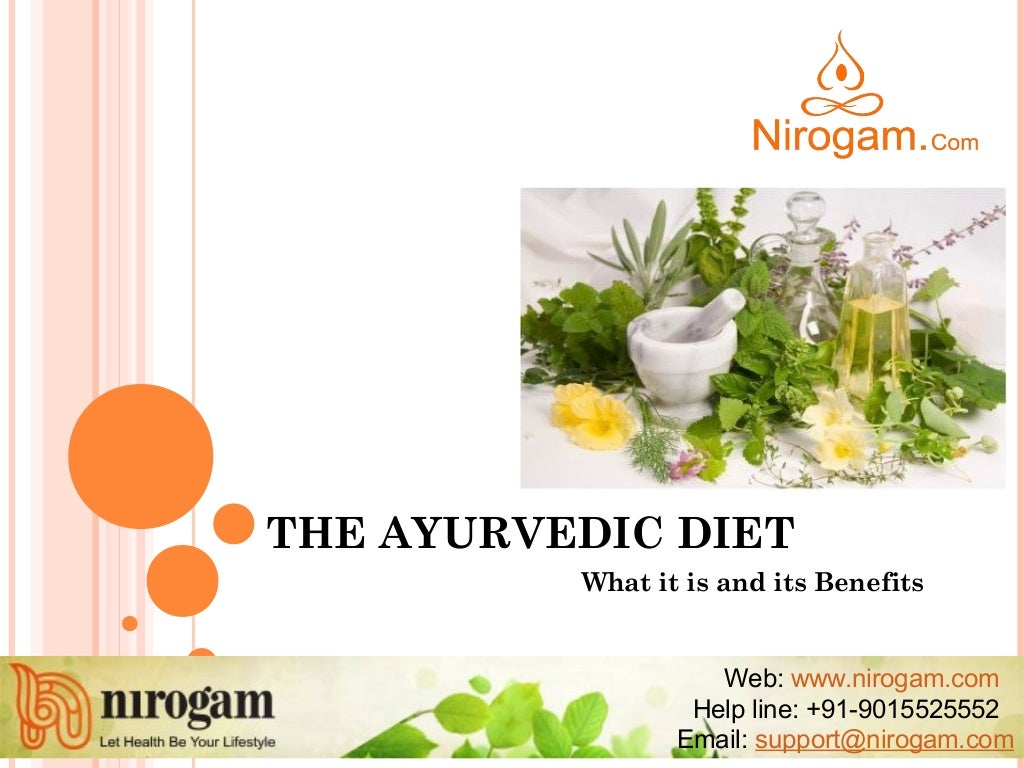 The Ayurvedic Diet