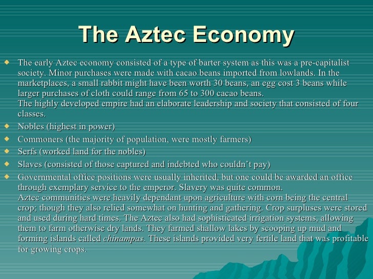 The aztecs