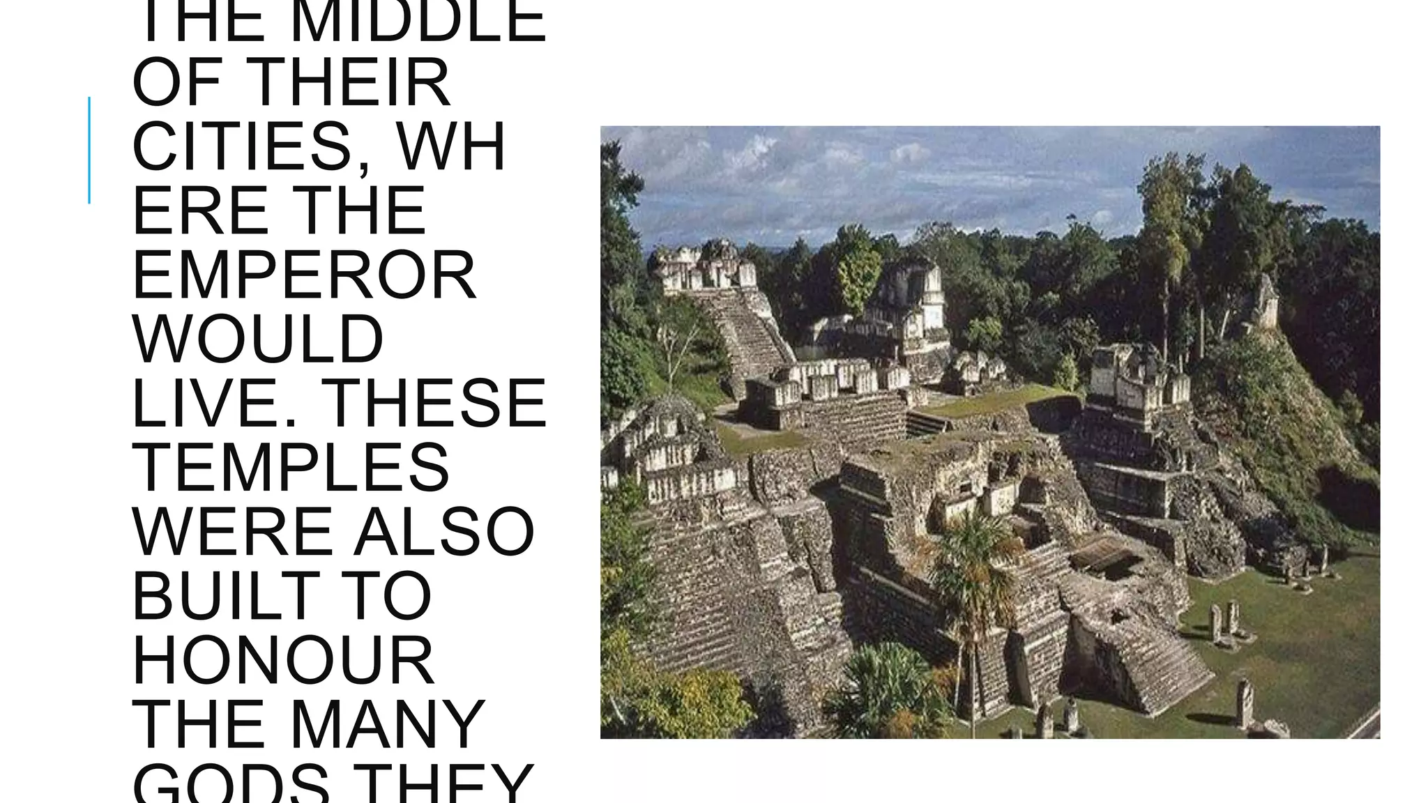 The aztecs and the mayans PPT