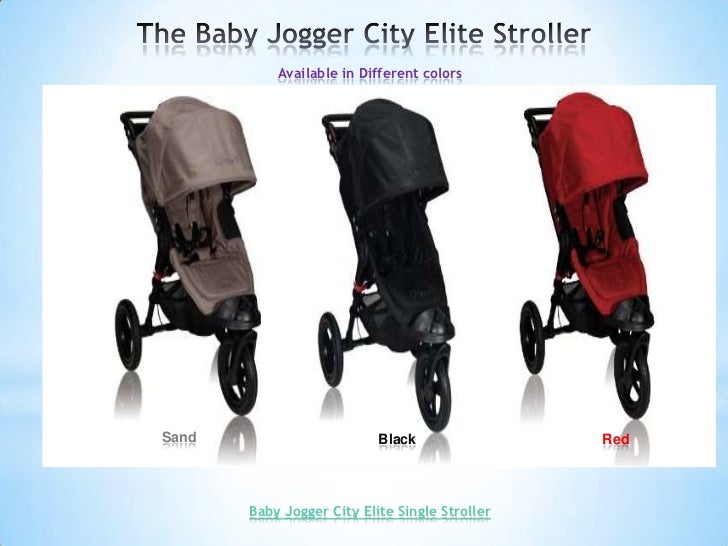 baby jogger city elite 2012