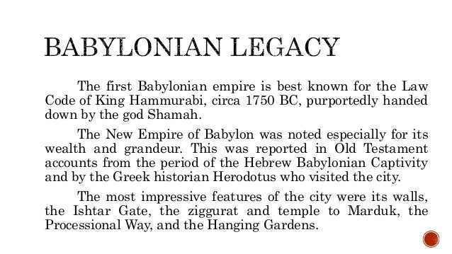 Babylonian art and architecture picture
