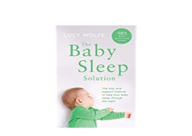 baby sleep solution book
