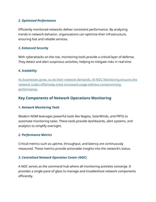 The Backbone of Modern Connectivity to Understand the Network ...
