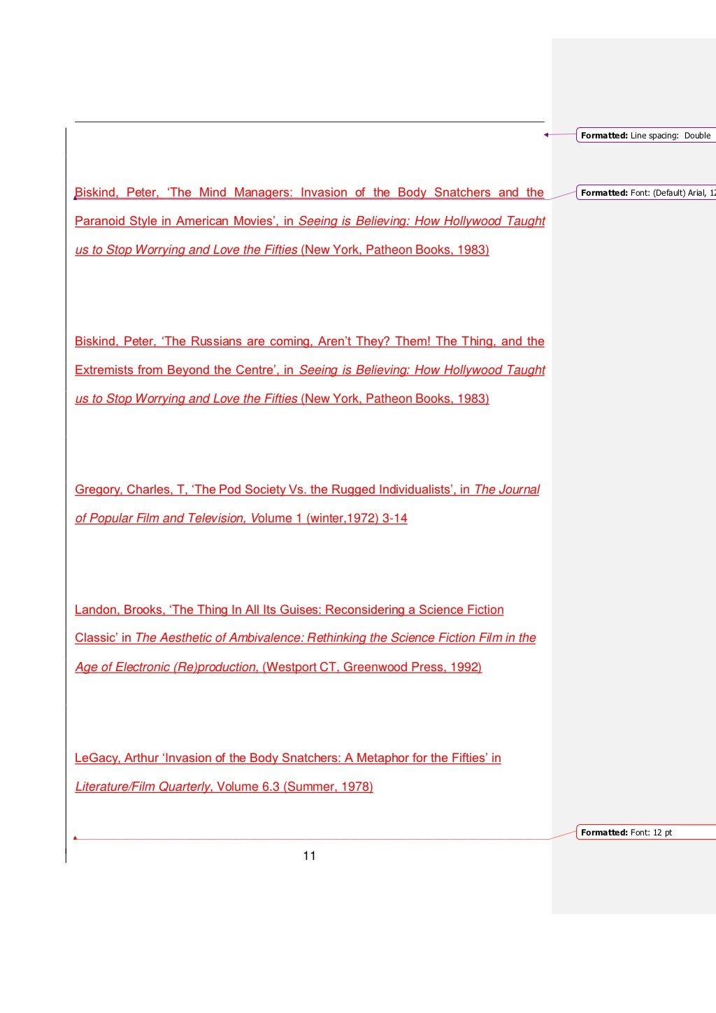 bad day at oral dissertation