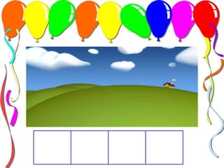 The bad fox (Fun with shapes)