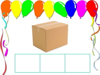 The bad fox (Fun with shapes)