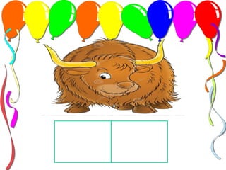 The bad fox (Fun with shapes)