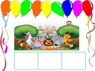 The bad fox (Fun with shapes)