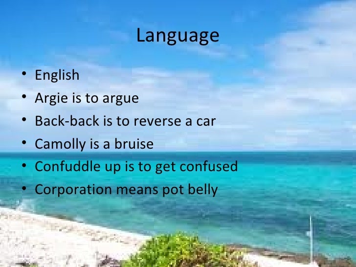 Nassau Bahamas Language – Bahamas Official Language – EOXPNU