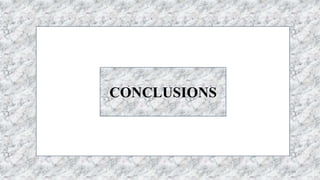 64
CONCLUSIONS
 