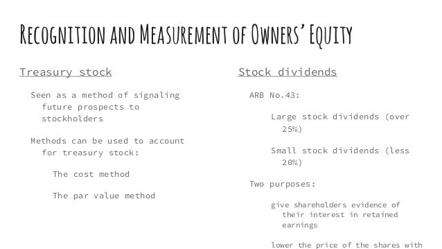 the balance sheet accounting theory chapter 11 treasury stock balance sheet