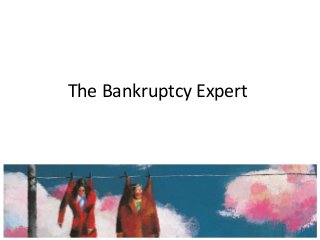 The Bankruptcy Expert

 